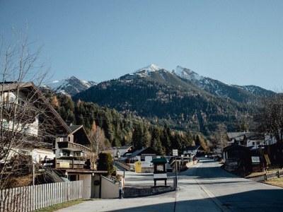 Apartment Deluxe Apartment mit Luxuswanne, Hallenbad, Sauna in Seefeld in Tirol - Apartment