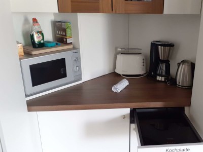 Apartment Deluxe Apartment mit Luxuswanne, Hallenbad, Sauna - Features photo 20