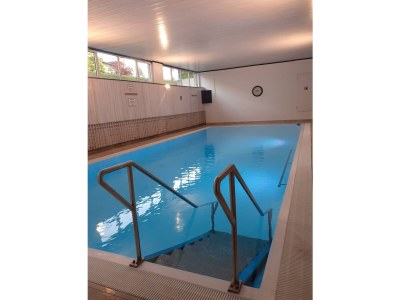 Apartment Deluxe Apartment mit Luxuswanne, Hallenbad, Sauna - Features photo 22