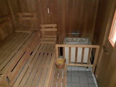 Apartment Deluxe Apartment mit Luxuswanne, Hallenbad, Sauna - Features photo 25