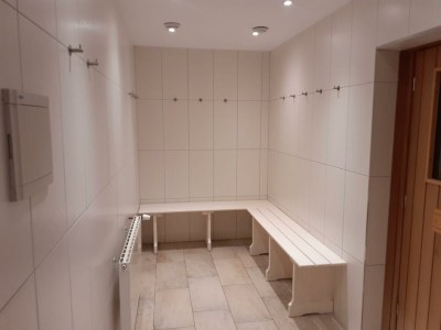 Apartment Deluxe Apartment mit Luxuswanne, Hallenbad, Sauna - Features photo 26