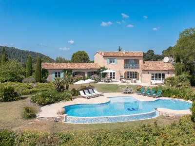 Villa Mas de Tanneron in Tanneron - Villa