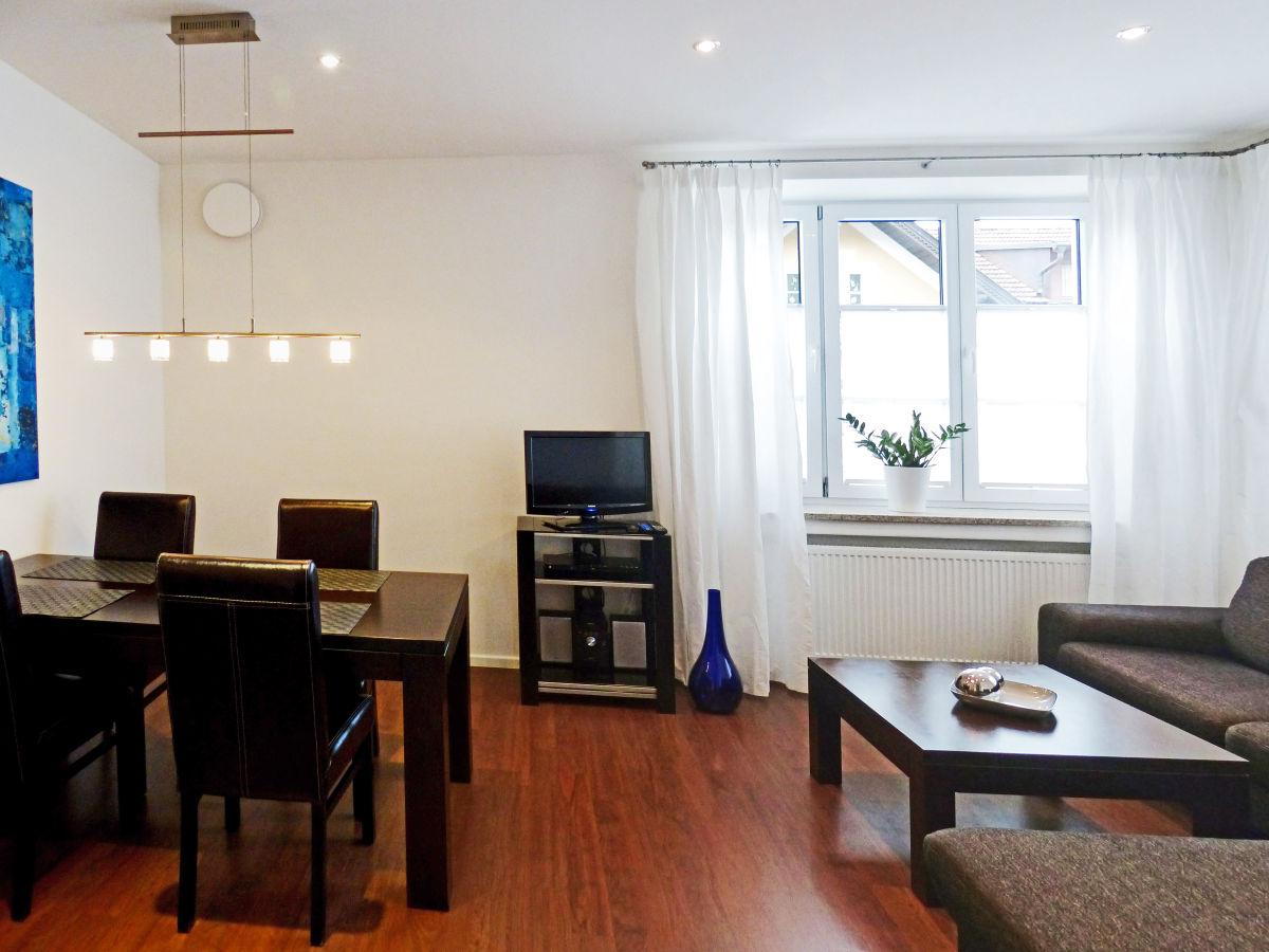 Holiday apartment Am Kurpark - Wohnung 1 60 qm
