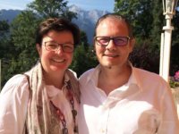 Gerhard und Michaela Nelhiebel