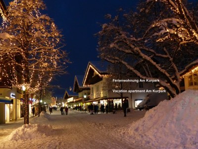 Holiday apartment Am Kurpark - Wohnung 1 60 qm - Outdoor photo 3