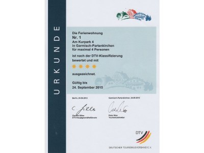 Holiday apartment Am Kurpark - Wohnung 1 60 qm - Document photo 23