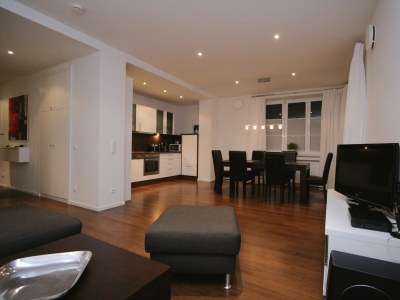 Holiday apartment Am Kurpark - Wohnung 2 - 90 qm in Garmisch-Partenkirchen - Holiday apartment