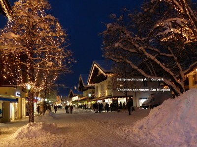 Holiday apartment Am Kurpark - Wohnung 2 - 90 qm - Outdoor photo 3