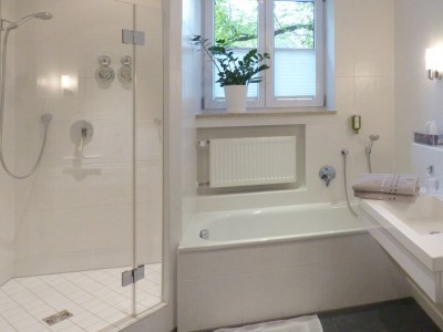 Holiday apartment Am Kurpark - Wohnung 2 - 90 qm - Features photo 11