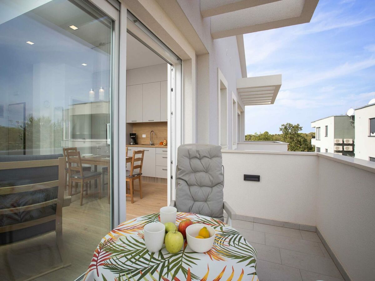 Apartment Apartment mit einem Schlafzimmer und Balkon