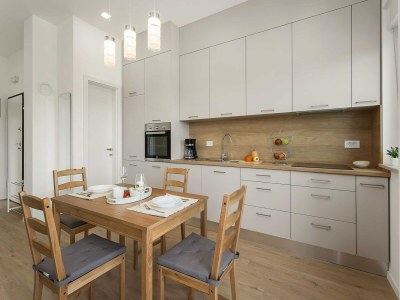 Apartment Apartment mit einem Schlafzimmer und Balkon - Features photo 8