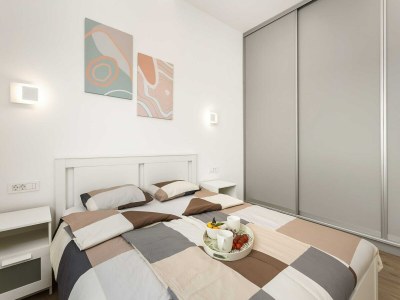 Apartment Apartment mit einem Schlafzimmer und Balkon - Features photo 9