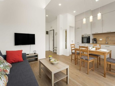 Apartment Apartment mit einem Schlafzimmer und Balkon - Features photo 11