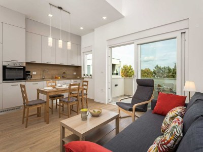 Apartment Apartment mit einem Schlafzimmer und Balkon - Features photo 13