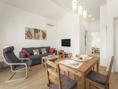 Apartment Apartment mit einem Schlafzimmer und Balkon - Features photo 15