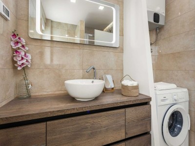 Apartment Apartment mit einem Schlafzimmer und Balkon - Features photo 16