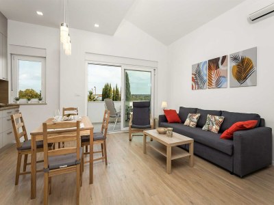 Apartment Apartment mit einem Schlafzimmer und Balkon - Features photo 18