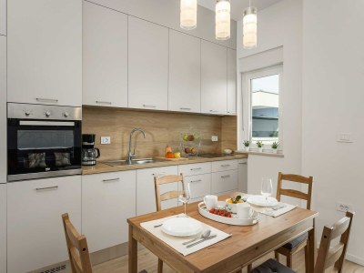 Apartment Apartment mit einem Schlafzimmer und Balkon - Features photo 20