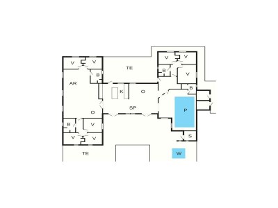 Holiday house 5 star holiday home in Løkken - Document photo 43