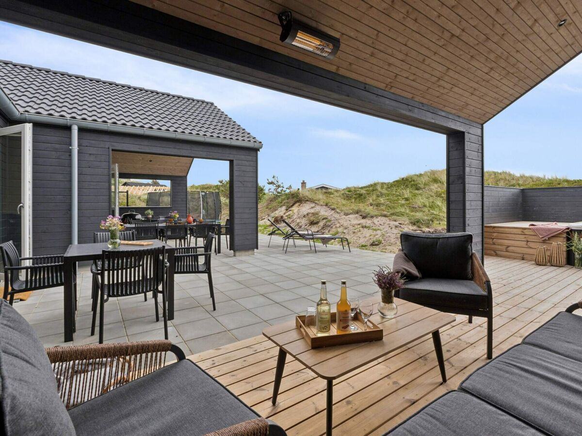 Holiday house 5 Sterne Ferienhaus in Ringkøbing - Outdoor photo 5