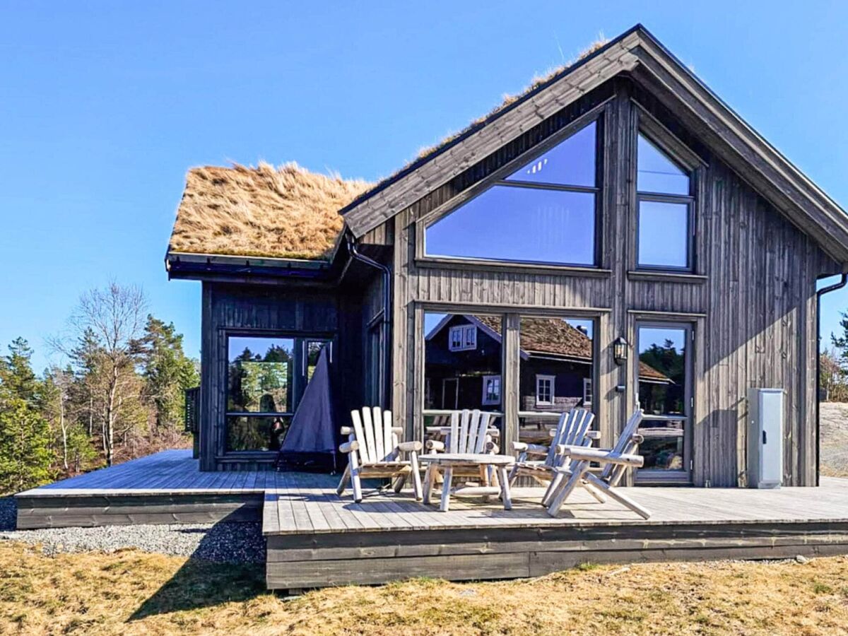 Holiday house 11 person holiday home in Hornnes - Outdoor photo 2