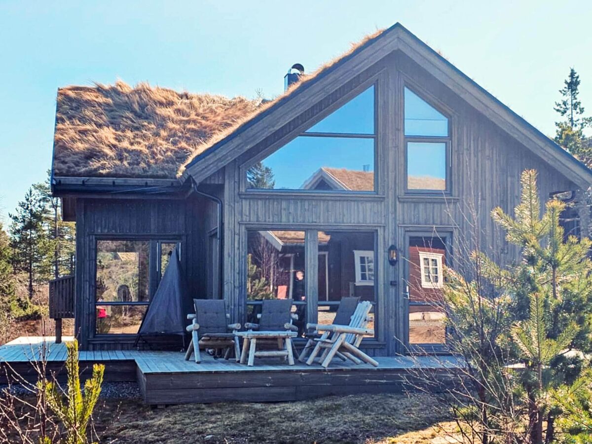 Holiday house 11 person holiday home in Hornnes - Outdoor photo 5