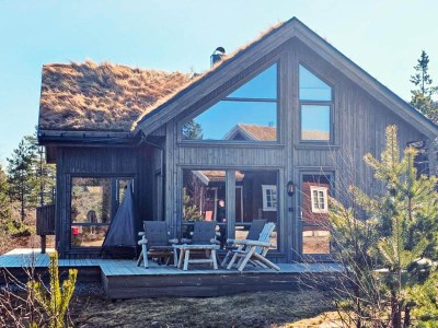 Holiday house 11 person holiday home in Hornnes - Outdoor photo 5