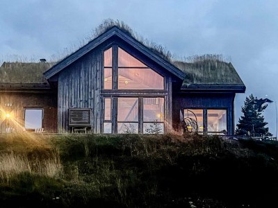 Holiday house 11 person holiday home in Hornnes - Outdoor photo 6