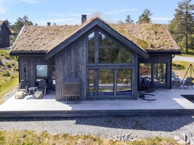 Holiday house 11 person holiday home in Hornnes - Outdoor photo 11