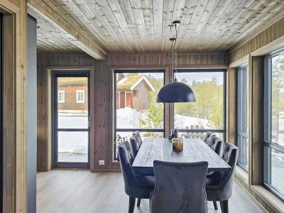 Holiday house 11 person holiday home in Hornnes - Outdoor photo 13