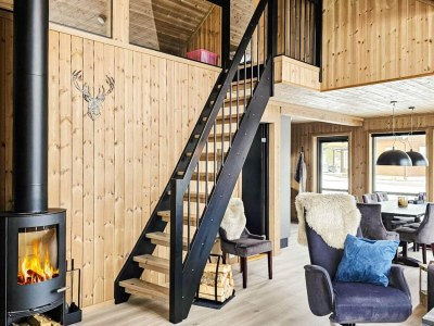 Holiday house 11 person holiday home in Hornnes - Outdoor photo 17