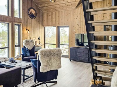 Holiday house 11 person holiday home in Hornnes - Outdoor photo 18