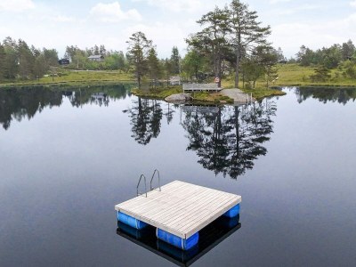 Holiday house 11 person holiday home in Hornnes - Outdoor photo 20