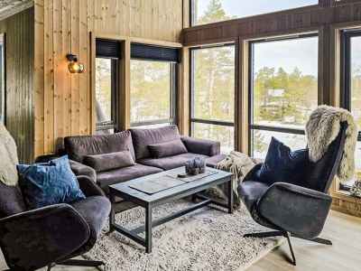 Holiday house 11 person holiday home in Hornnes - Outdoor photo 21