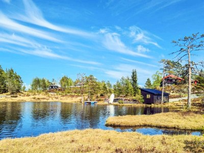 Holiday house 11 person holiday home in Hornnes - Outdoor photo 22