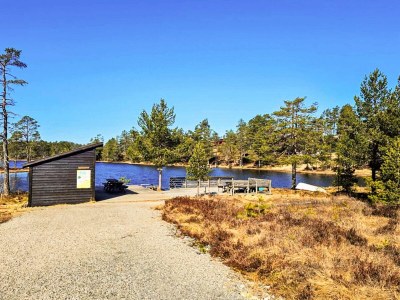 Holiday house 11 person holiday home in Hornnes - Outdoor photo 24