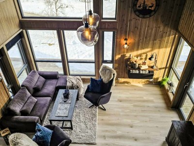 Holiday house 11 person holiday home in Hornnes - Outdoor photo 25