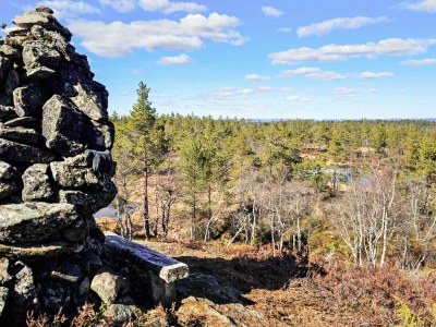 Holiday house 11 person holiday home in Hornnes - Outdoor photo 33