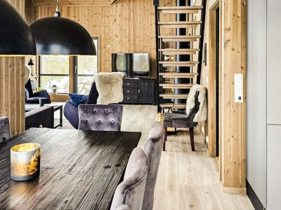 Holiday house 11 person holiday home in Hornnes - Outdoor photo 39