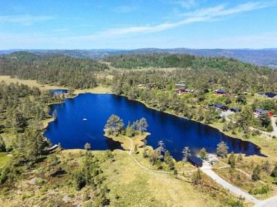 Holiday house 11 person holiday home in Hornnes - Outdoor photo 46