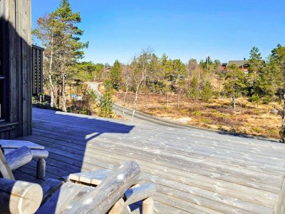 Holiday house 11 person holiday home in Hornnes - Outdoor photo 54