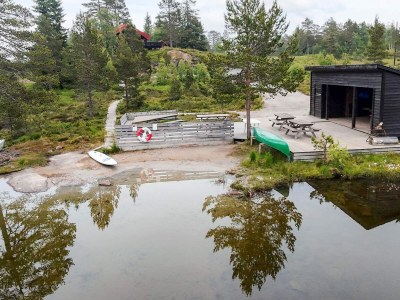 Holiday house 11 person holiday home in Hornnes - Outdoor photo 55