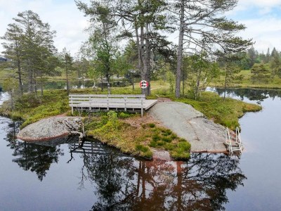 Holiday house 11 person holiday home in Hornnes - Outdoor photo 56