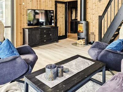 Holiday house 11 person holiday home in Hornnes - Outdoor photo 58