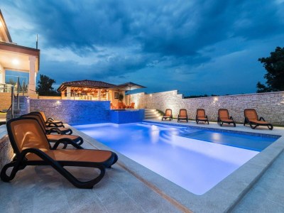 Villa Villa in Valtura nahe Amphitheater - Outdoor photo 6