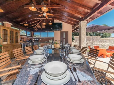 Villa Villa in Valtura nahe Amphitheater - Outdoor photo 44