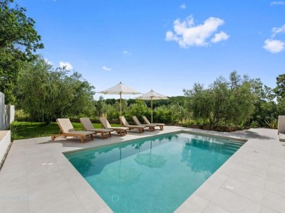 Villa Villa in Vintijan with private pool - Outdoor photo 8