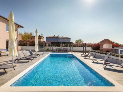 Villa Schöner Familienbungalow mit privatem Pool - Outdoor photo 8