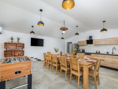 Villa Schöner Familienbungalow mit privatem Pool - Features photo 36