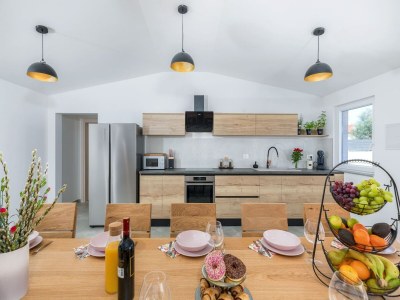 Villa Schöner Familienbungalow mit privatem Pool - Features photo 45